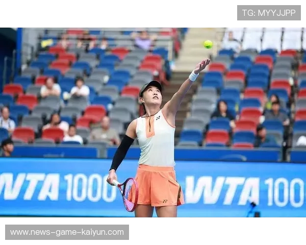 网球少女边比赛边唱歌视频爆红