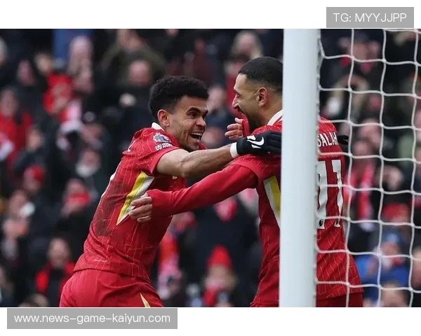 利物浦保持高节奏传递,迪亚斯推进极具魄力