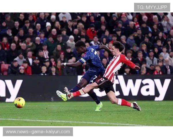 英超阿森纳萨卡劲射破门引爆全场，激情再燃