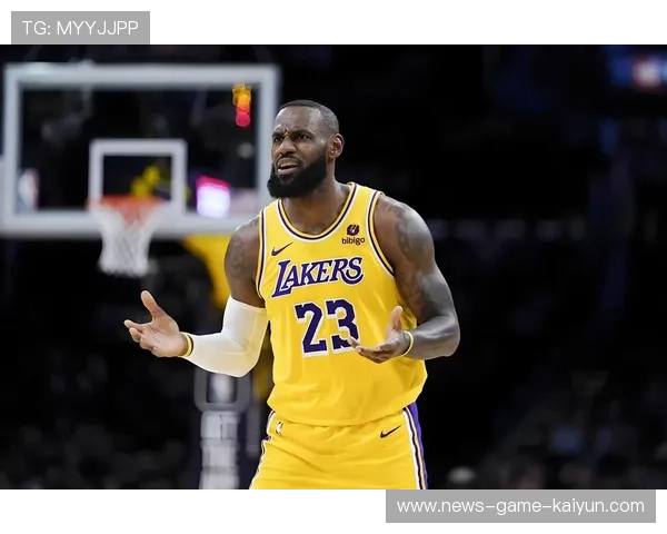 詹姆斯全能数据闪耀,湖人以实力说话