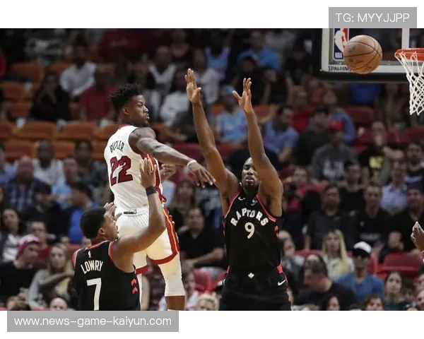 巴特勒连续强攻扩大火力，热火继续扭紧节奏